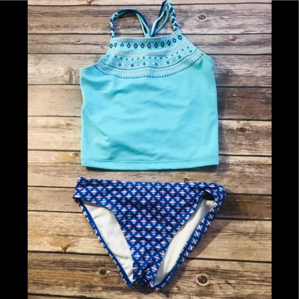 Gymboree 2 piece bathing suit! Girls 7/8